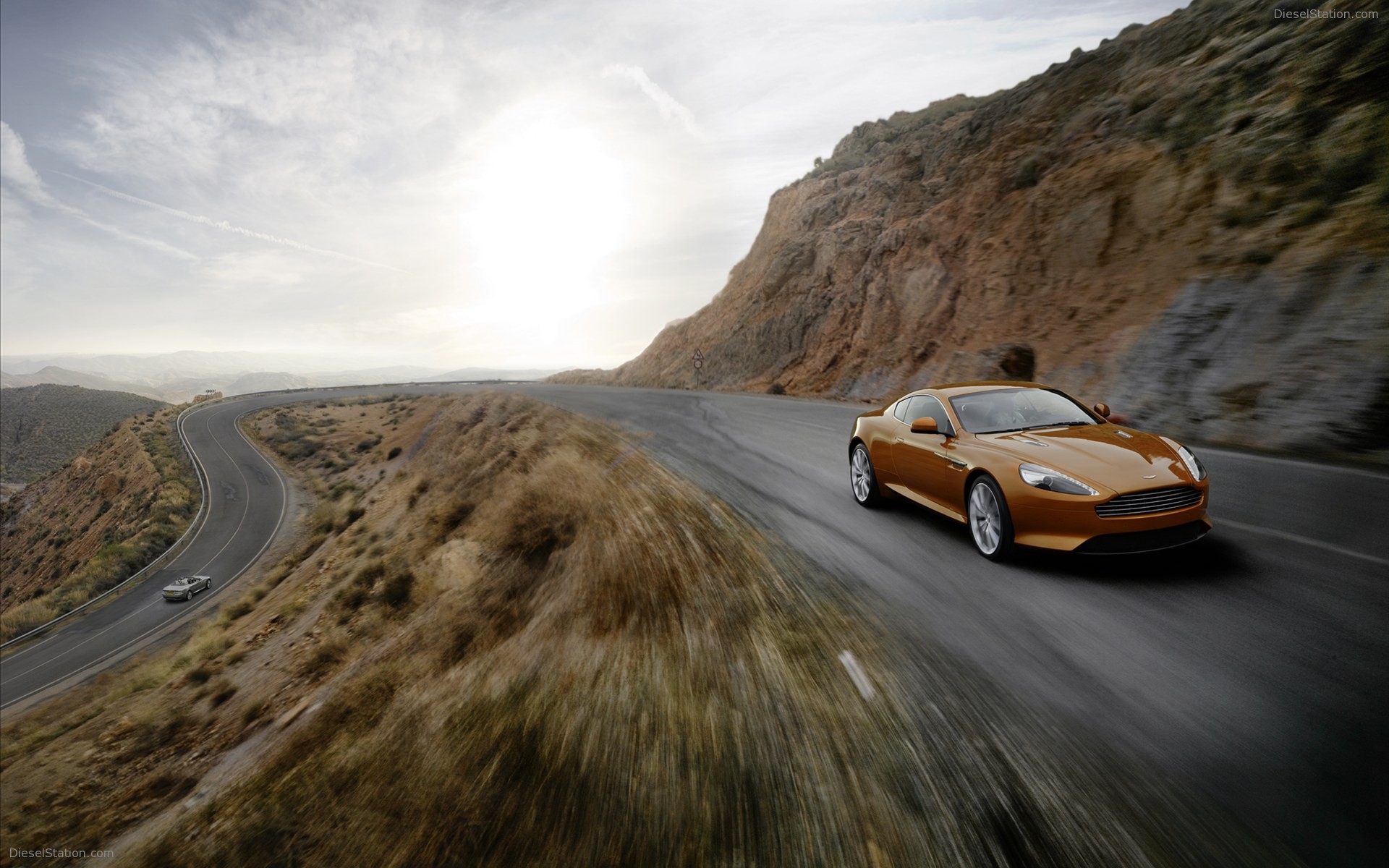 Aston Martin Virage 2011